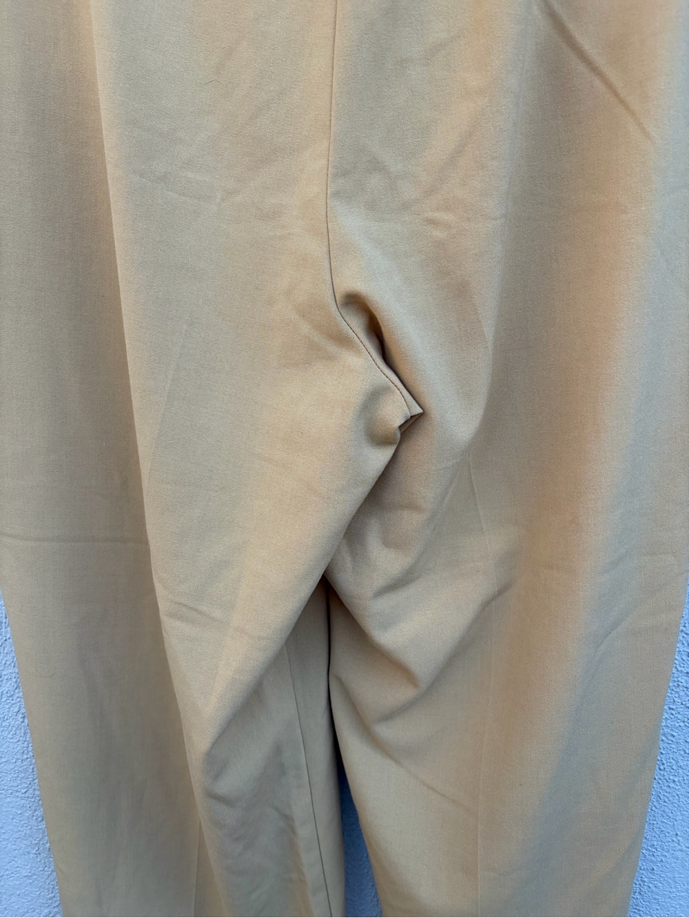 Jaclyn Smith Collection. Women’s Wide-Leg Pants in Light Mustard Size 16 - Picture 11 of 13